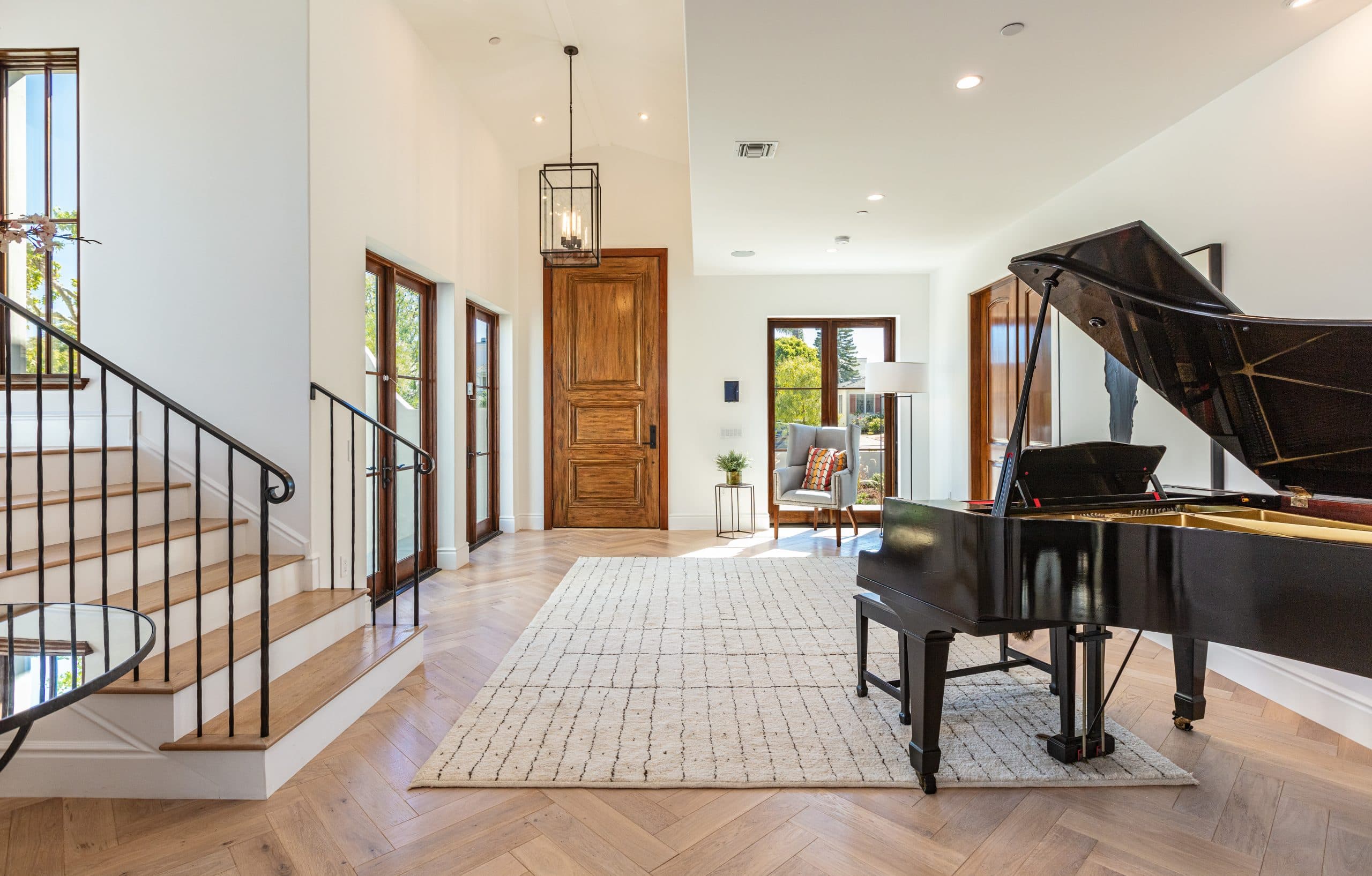 Elegant interior of a luxury home designed and built by BuildStrong