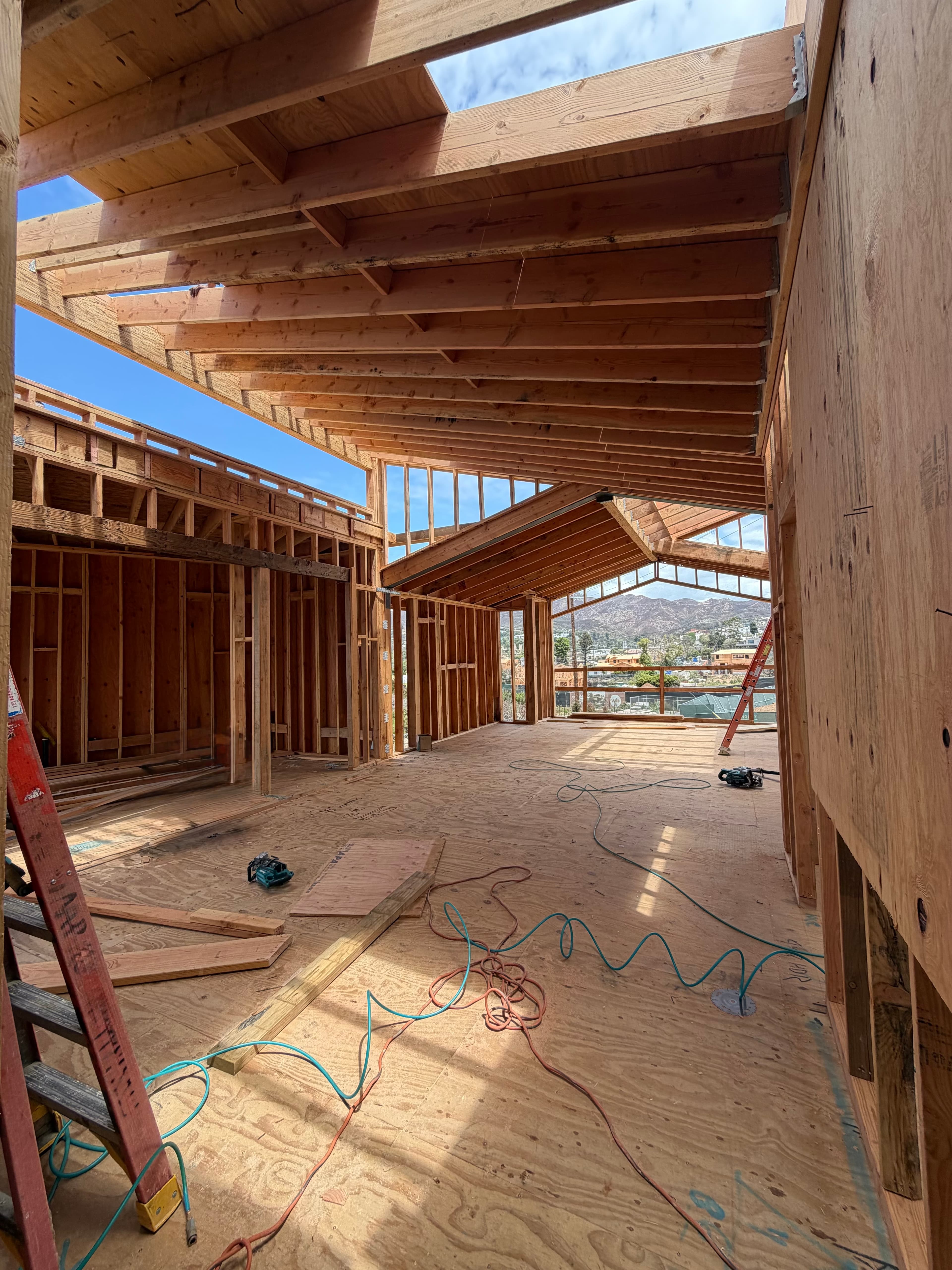 Build Strong residential construction work